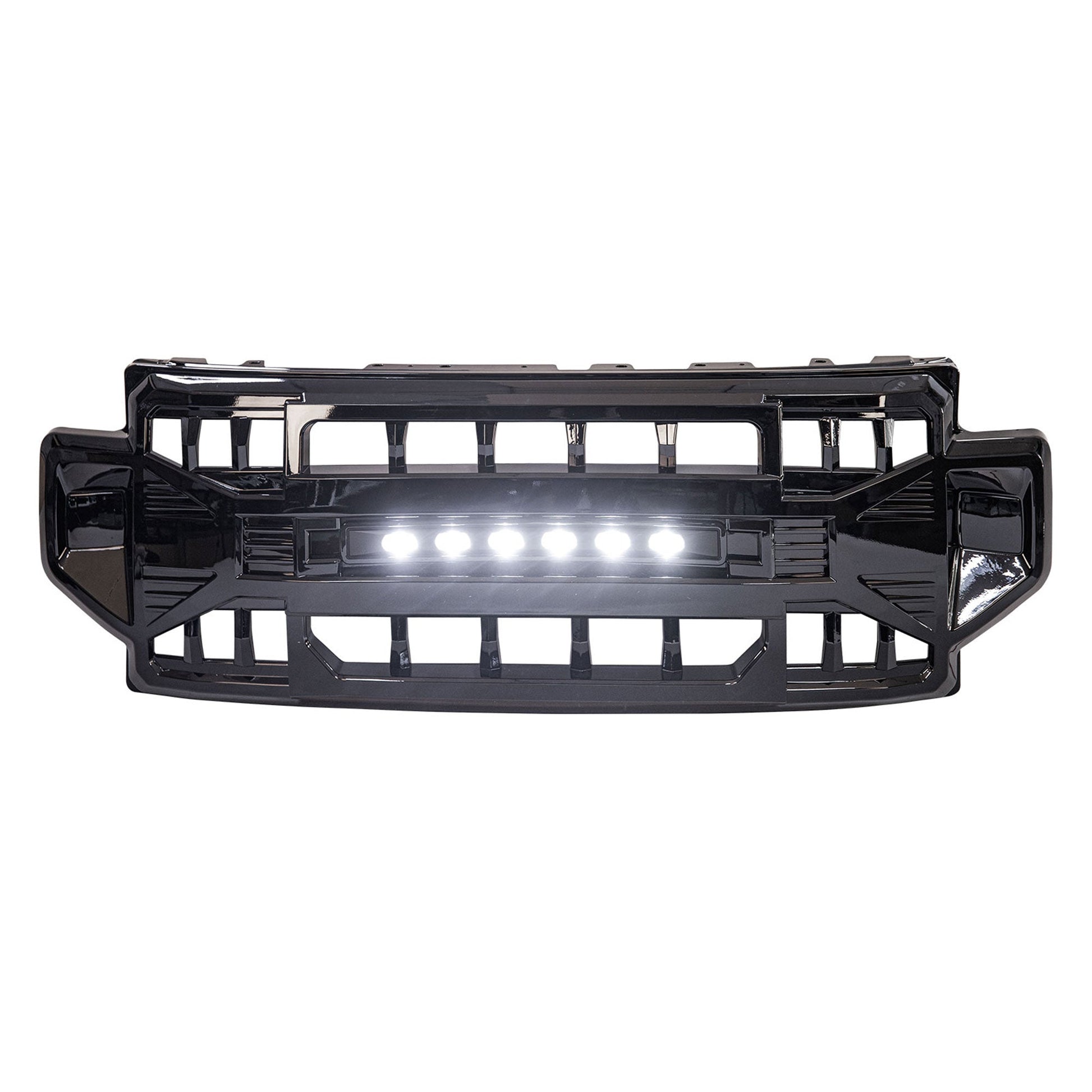 AMERICAN MODIFIED Armor Grille Compatible with 2020-2022 Ford F250/F350, Black - Find Fresh Goods