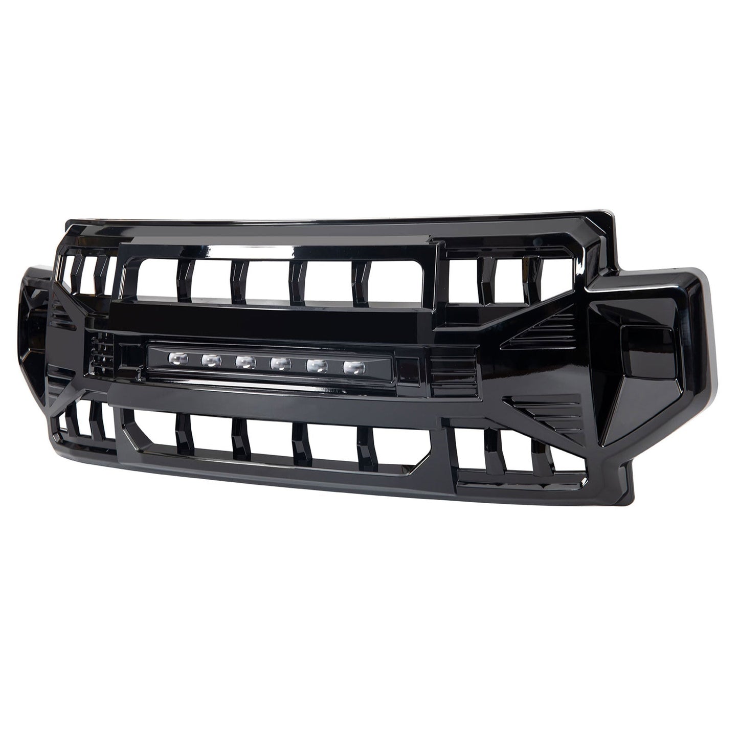AMERICAN MODIFIED Armor Grille Compatible with 2020-2022 Ford F250/F350, Black - Find Fresh Goods