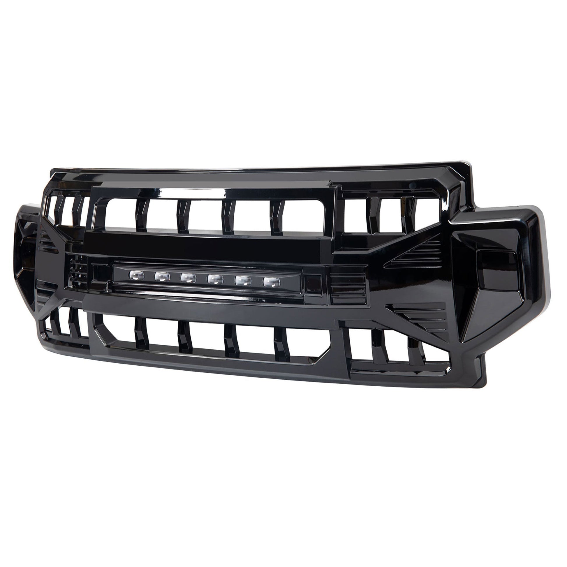AMERICAN MODIFIED Armor Grille Compatible with 2020-2022 Ford F250/F350, Black - Find Fresh Goods