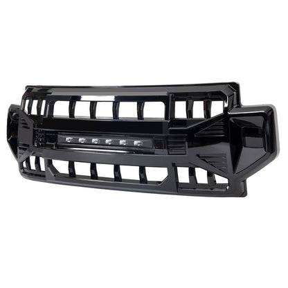 AMERICAN MODIFIED Armor Grille Compatible with 2020-2022 Ford F250/F350, Black - Find Fresh Goods
