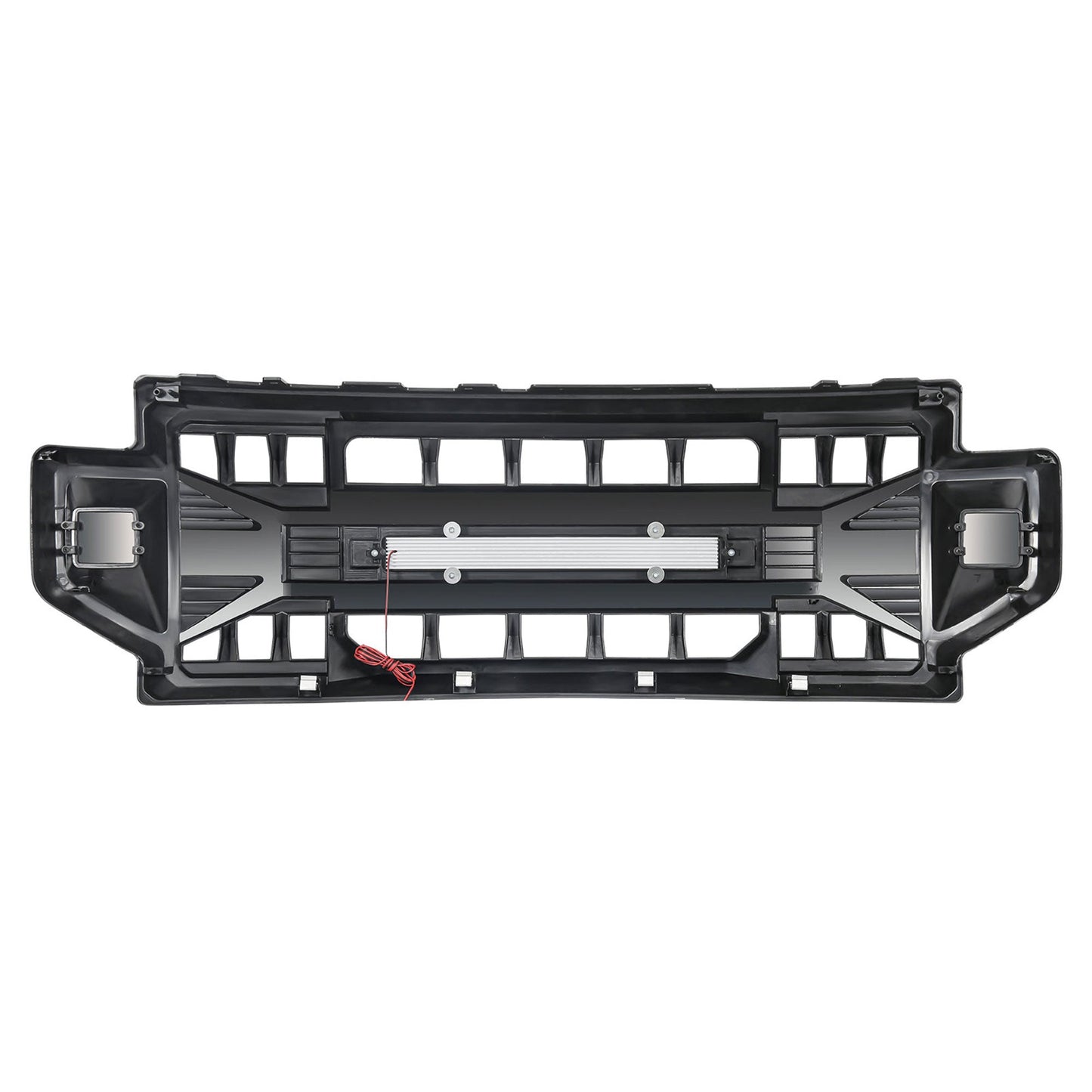 AMERICAN MODIFIED Armor Grille Compatible with 2020-2022 Ford F250/F350, Black - Find Fresh Goods