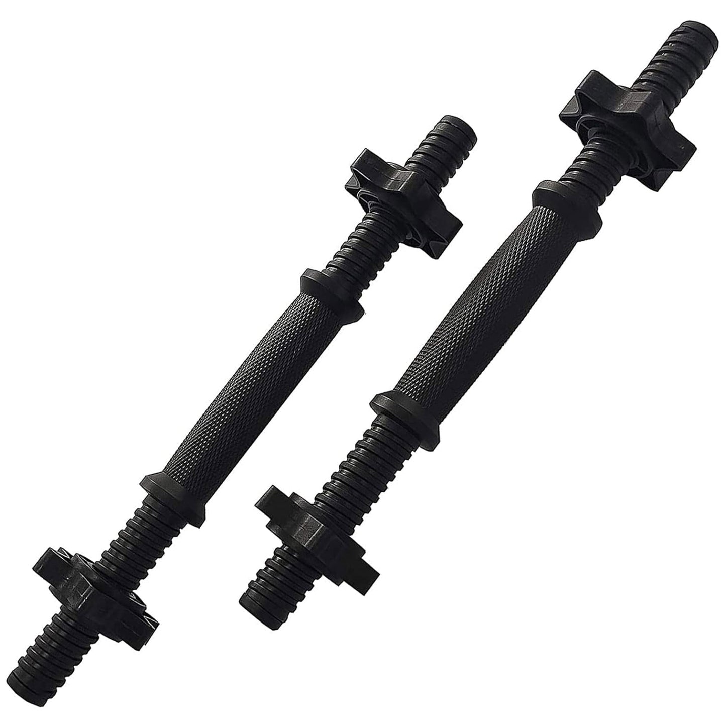 BalanceFrom Fitness 40 Pound All Purpose Vinyl Weight Dumbbell Set of 2, Black