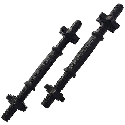 BalanceFrom Fitness 40 Pound All Purpose Vinyl Weight Dumbbell Set of 2, Black