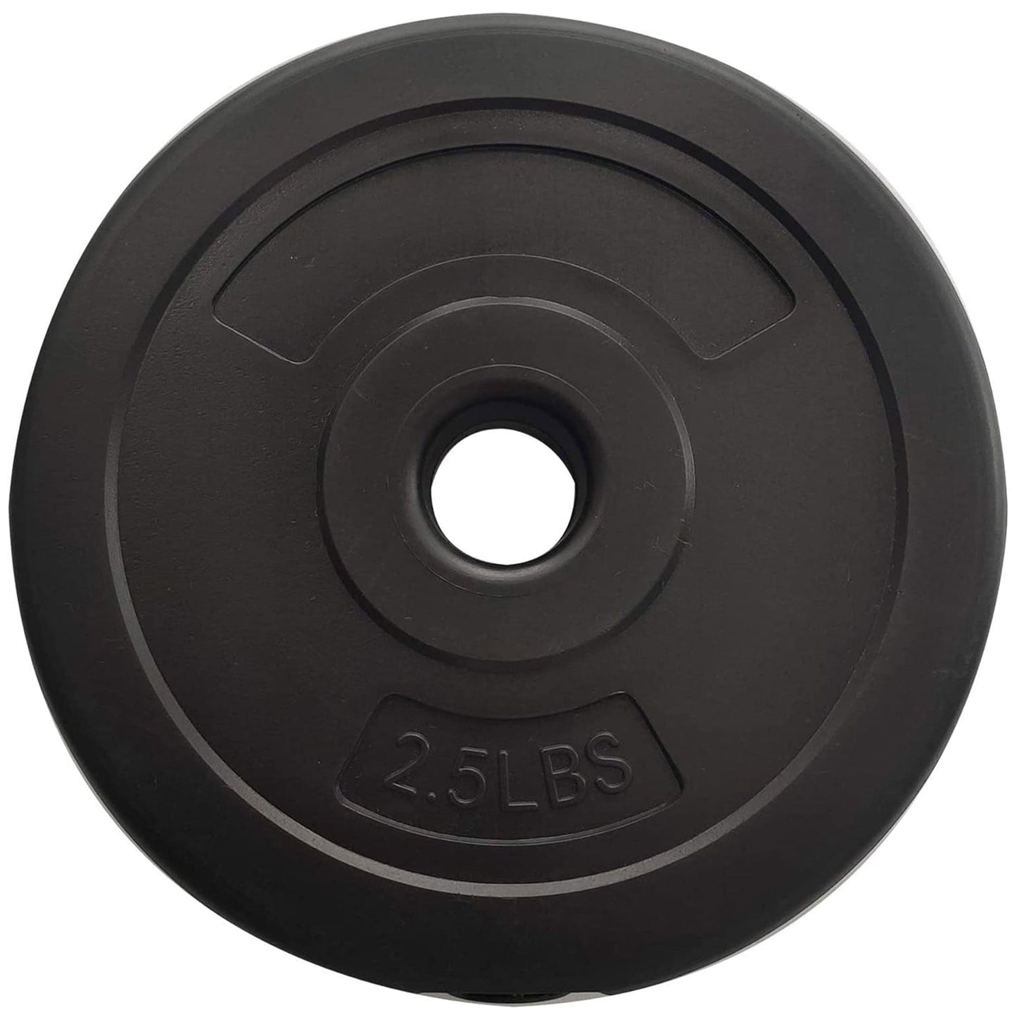 BalanceFrom Fitness 40 Pound All Purpose Vinyl Weight Dumbbell Set of 2, Black
