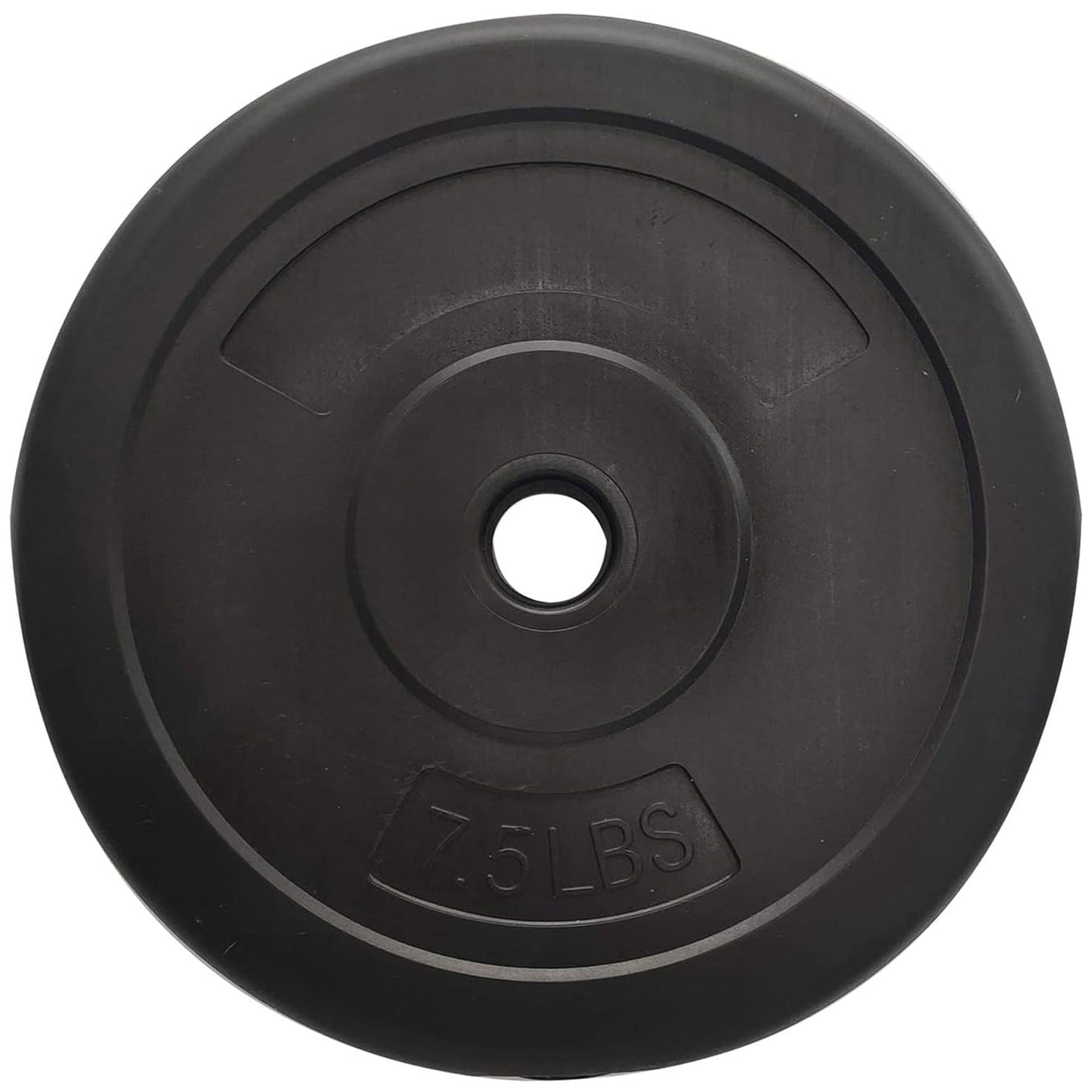 BalanceFrom Fitness 40 Pound All Purpose Vinyl Weight Dumbbell Set of 2, Black