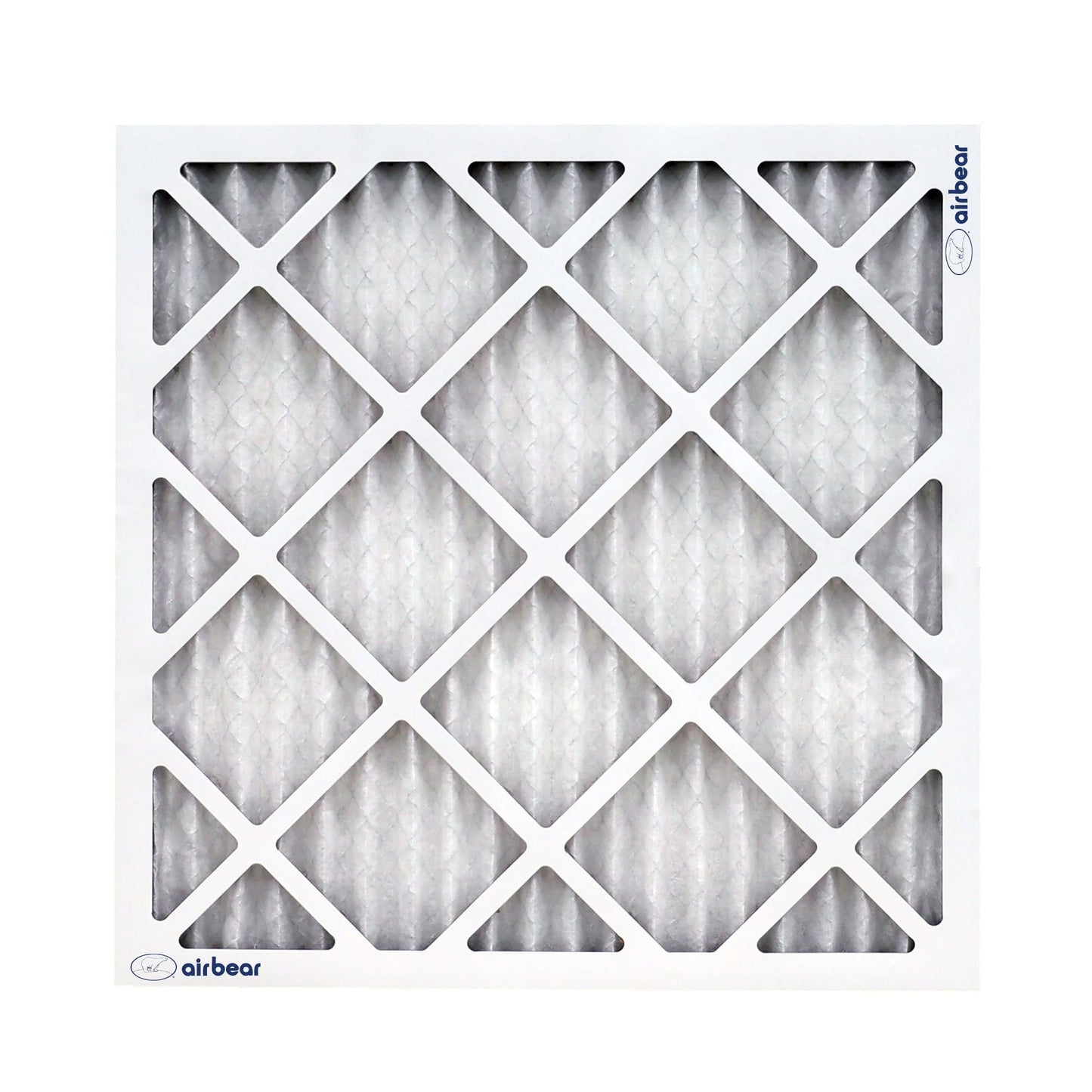 Trion MERV 8 Air Bear 20 x 20 x 1" High Efficiency Pleated HVAC Filter, 4 Pack