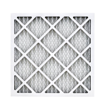 Trion MERV 8 Air Bear 20 x 20 x 1" High Efficiency Pleated HVAC Filter, 6 Pack