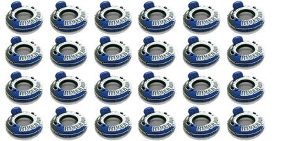 Intex River Run 1 Inflatable Floating Tube Raft for Lake, Pool, Ocean (24 Pack)