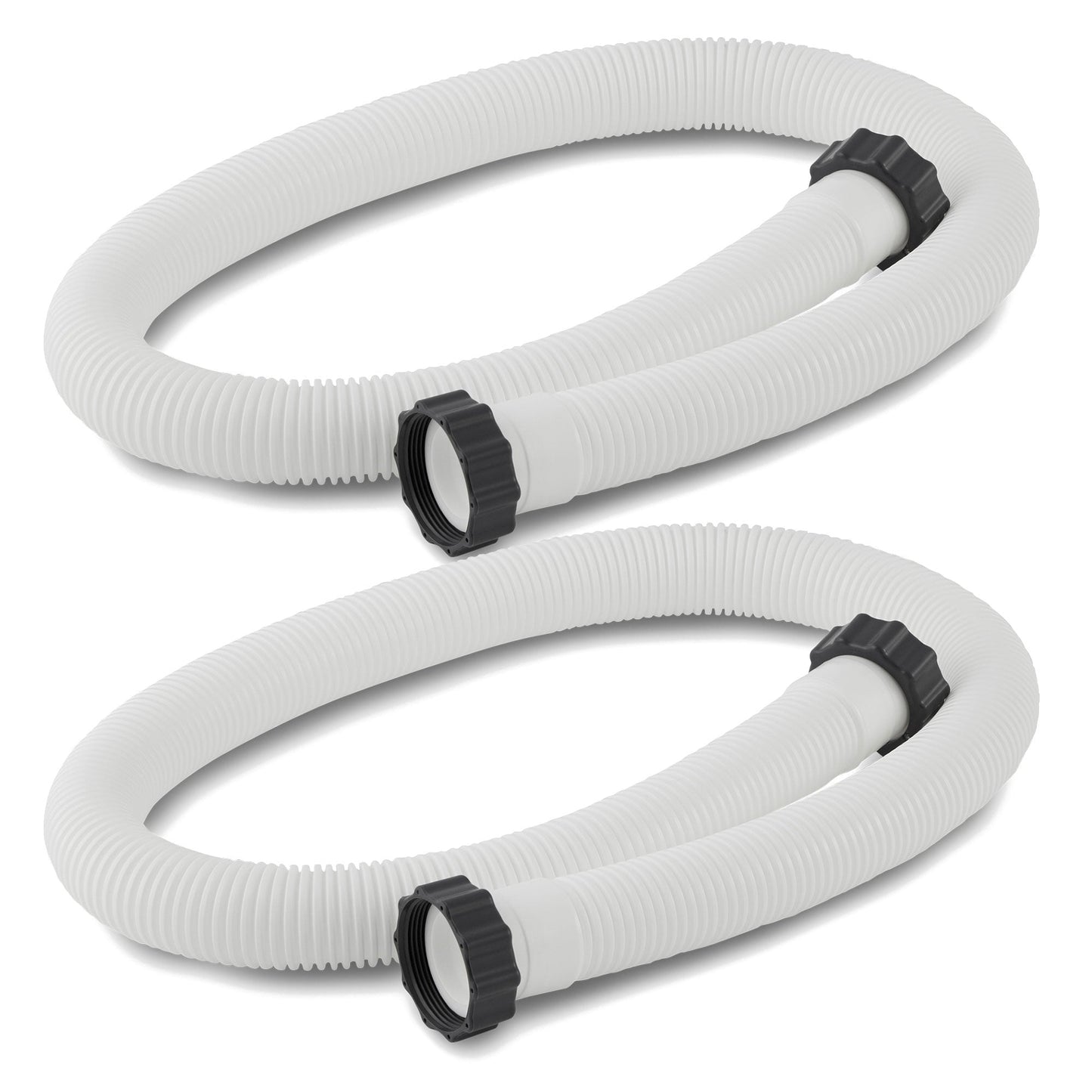 Intex 1.5" Diameter Accessory Pool Pump Replacement Hose - 59" Long - Set of 2