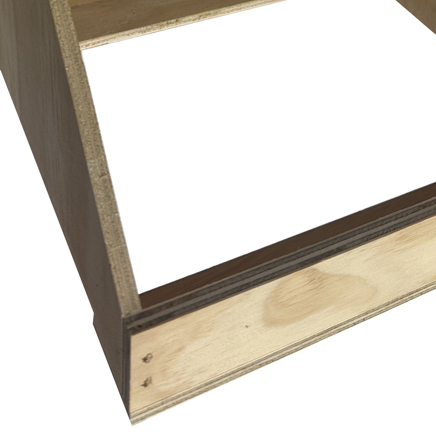 Farm Innovators Single Compartment Wood Nesting Box for Chickens, Ducks & Birds