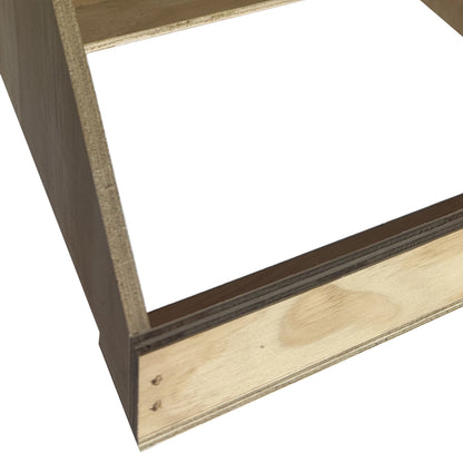 Farm Innovators Single Compartment Wood Nesting Box for Chickens, Ducks & Birds