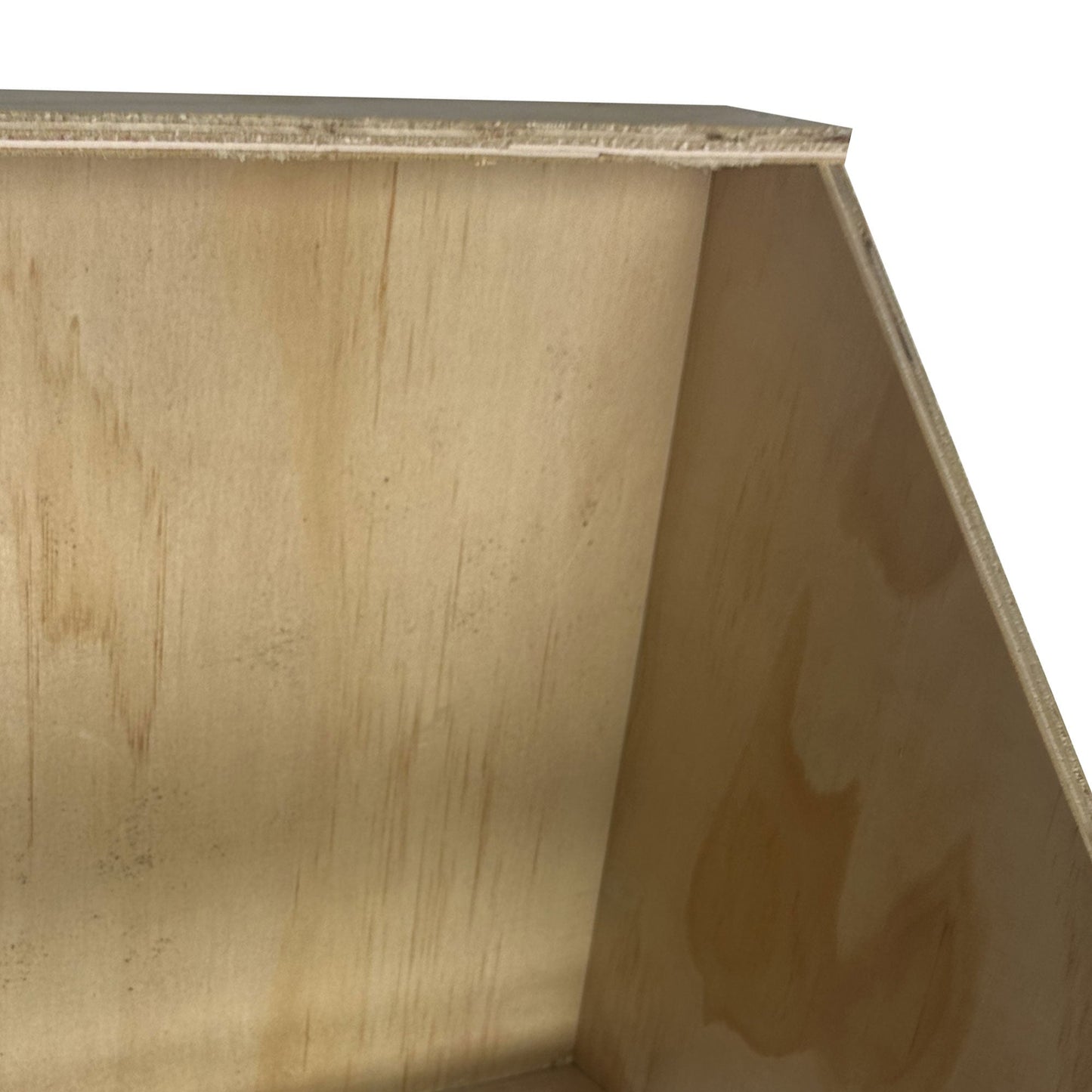 Farm Innovators Single Compartment Wood Nesting Box for Chickens, Ducks & Birds