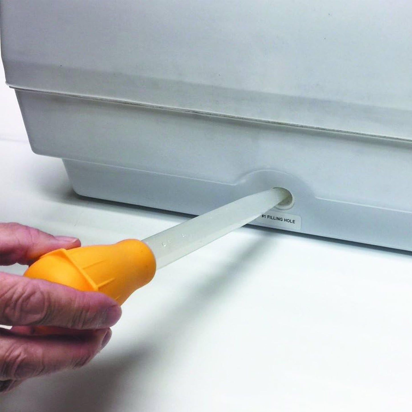 Farm Innovators 40W Digital Circulated Air Incubator for Up to 48 Eggs, White