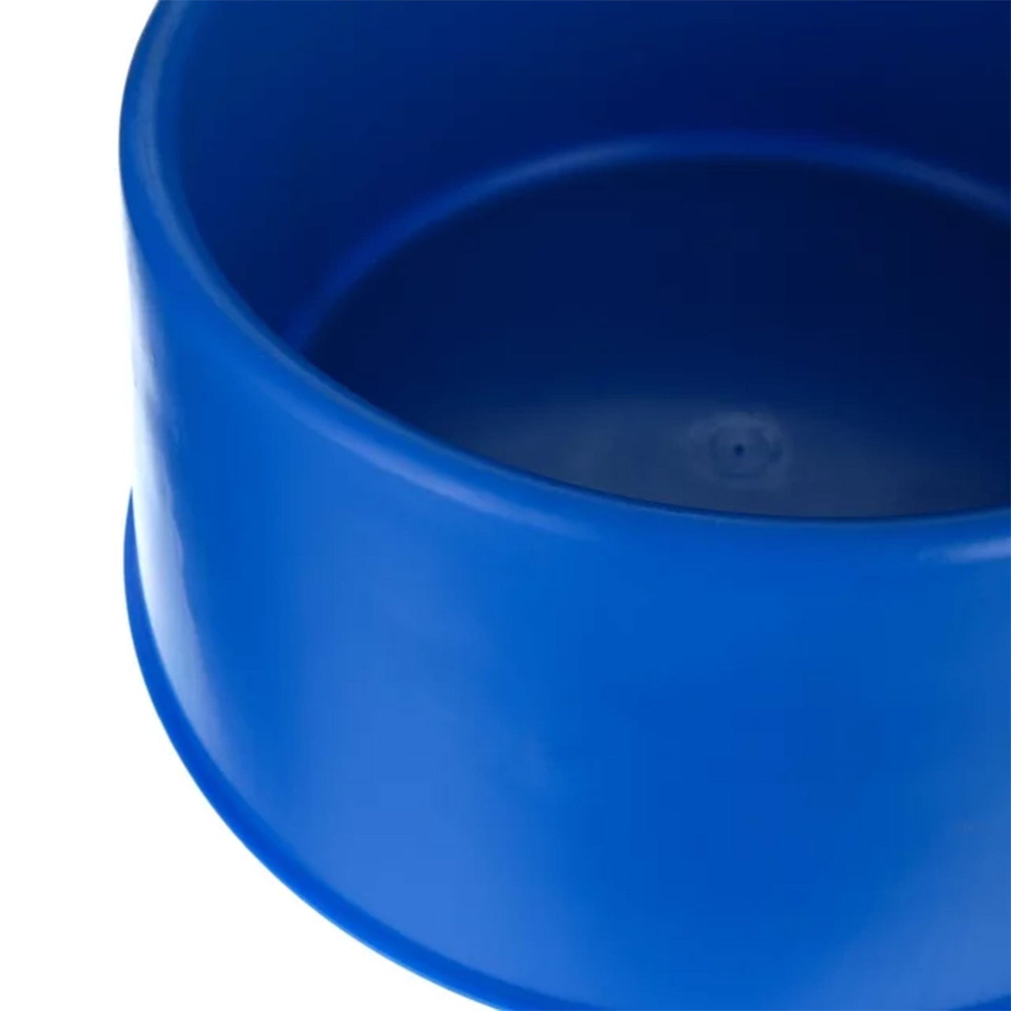 Farm Innovators 60 Watt Premium Plastic Heated Pet Dog and Cat Water Bowl, Blue