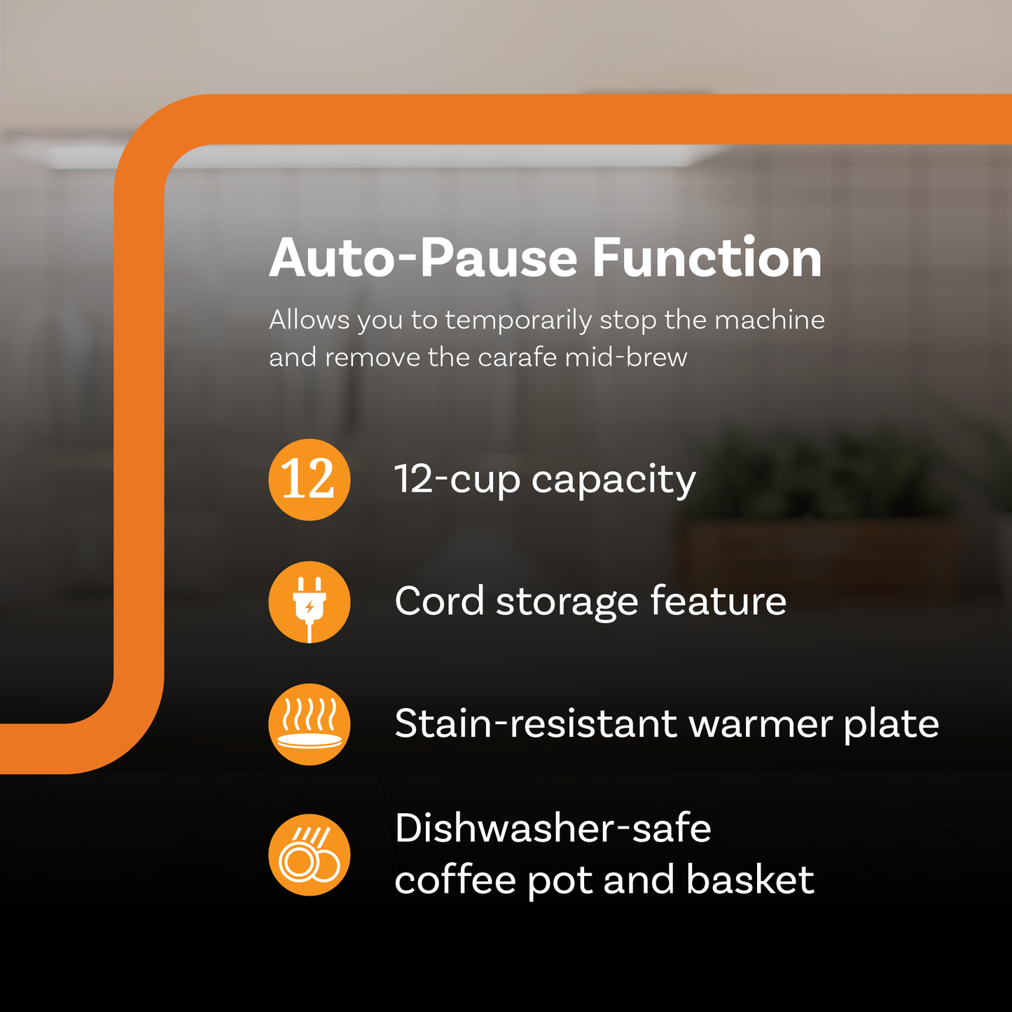 Complete Cuisine CC-1203-12C 12-Cup Stainless-Steel Coffee Maker