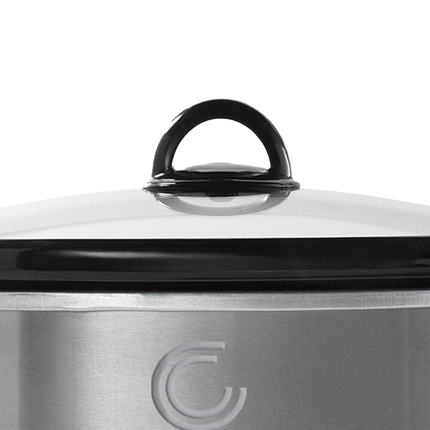 Complete Cuisine CC-SL-6000-SS 6-Quart Oval Stainless-Steel Slow Cooker