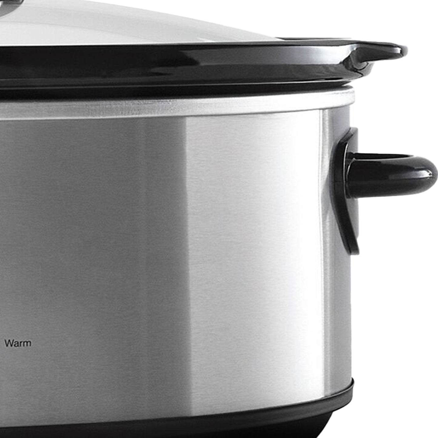 Complete Cuisine CC-SL-6000-SS 6-Quart Oval Stainless-Steel Slow Cooker