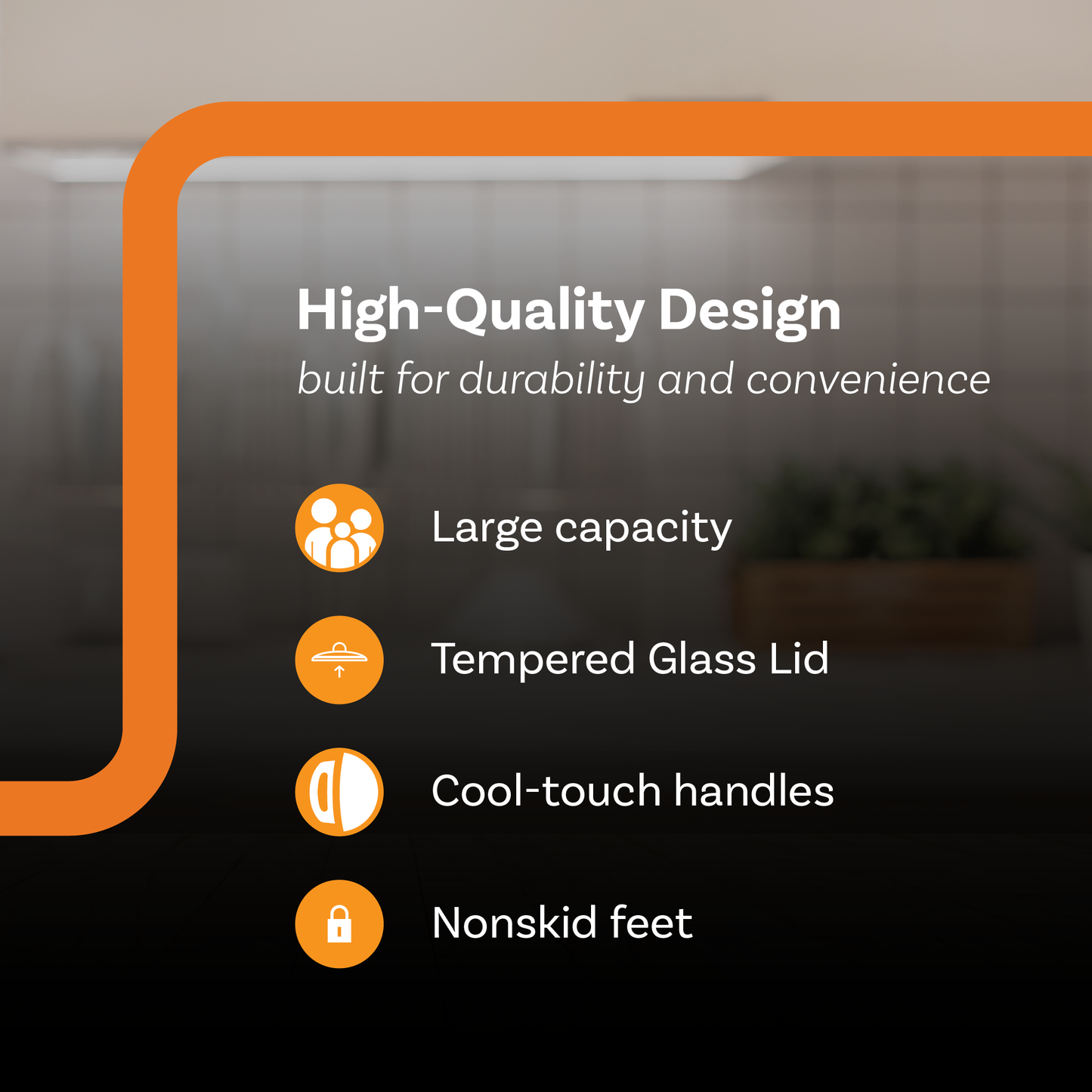 Complete Cuisine CC-SL-6000-SS 6-Quart Oval Stainless-Steel Slow Cooker