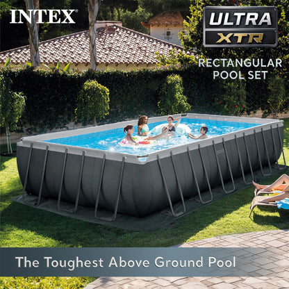 Intex ZX100 Auto Pressure Side Pool Cleaner with Ultra XTR Frame Swimming Pool