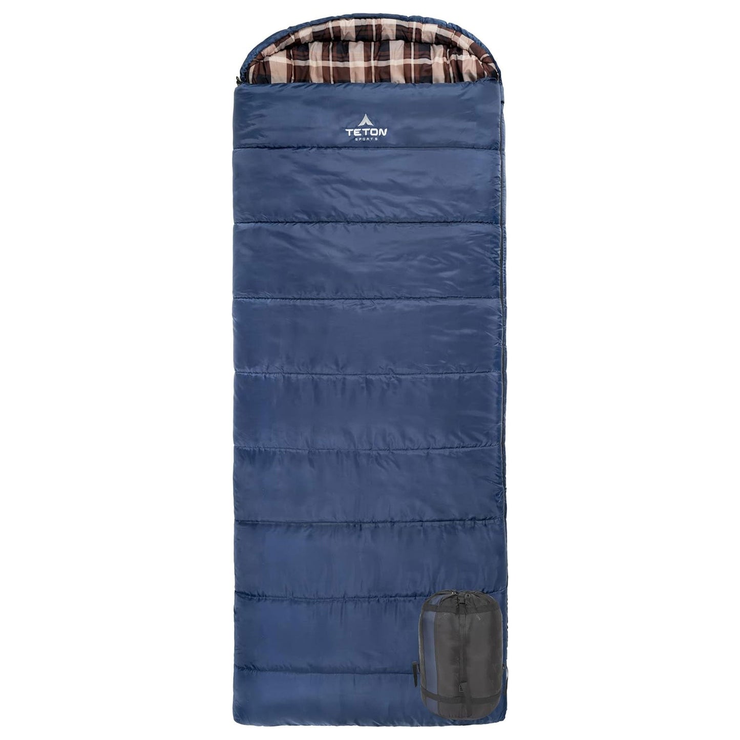 TETON Sports Celsius XL -25 Degree Right Zipper Sleeping Bag for Camping, Blue