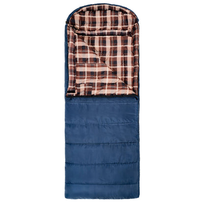 TETON Sports Celsius XL -25 Degree Right Zipper Sleeping Bag for Camping, Blue