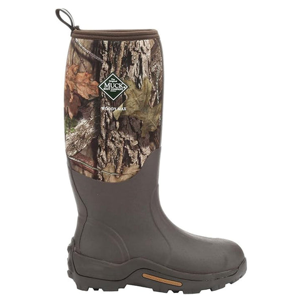 The Original Muck Boot Company Men's Size 8 Mossy Oak Country Woody Max Boots