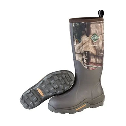 The Original Muck Boot Company Men's Size 8 Mossy Oak Country Woody Max Boots