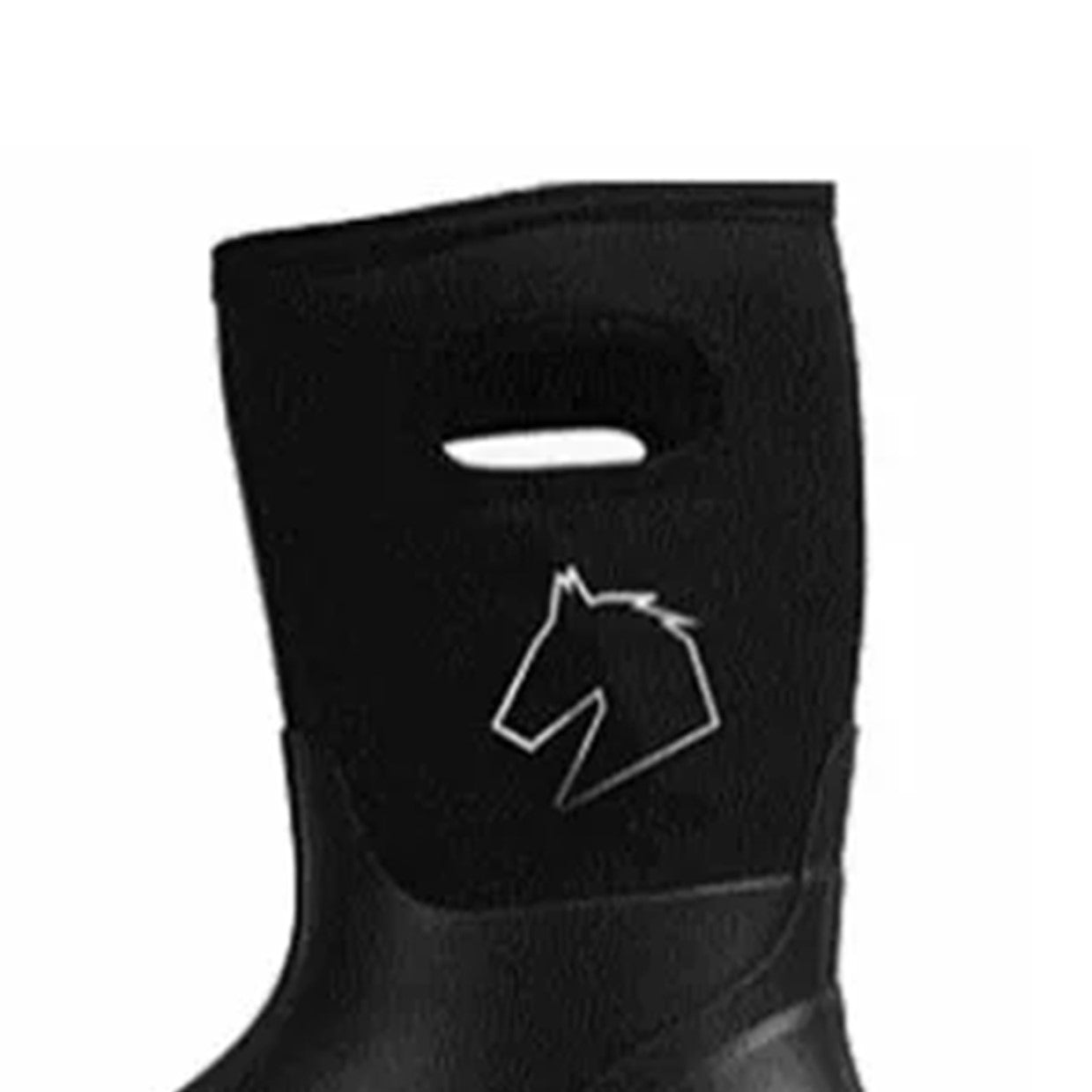 Master Rancher Heavy Duty Work Farm Boots Unisex Men's 13 Women's 15, Black