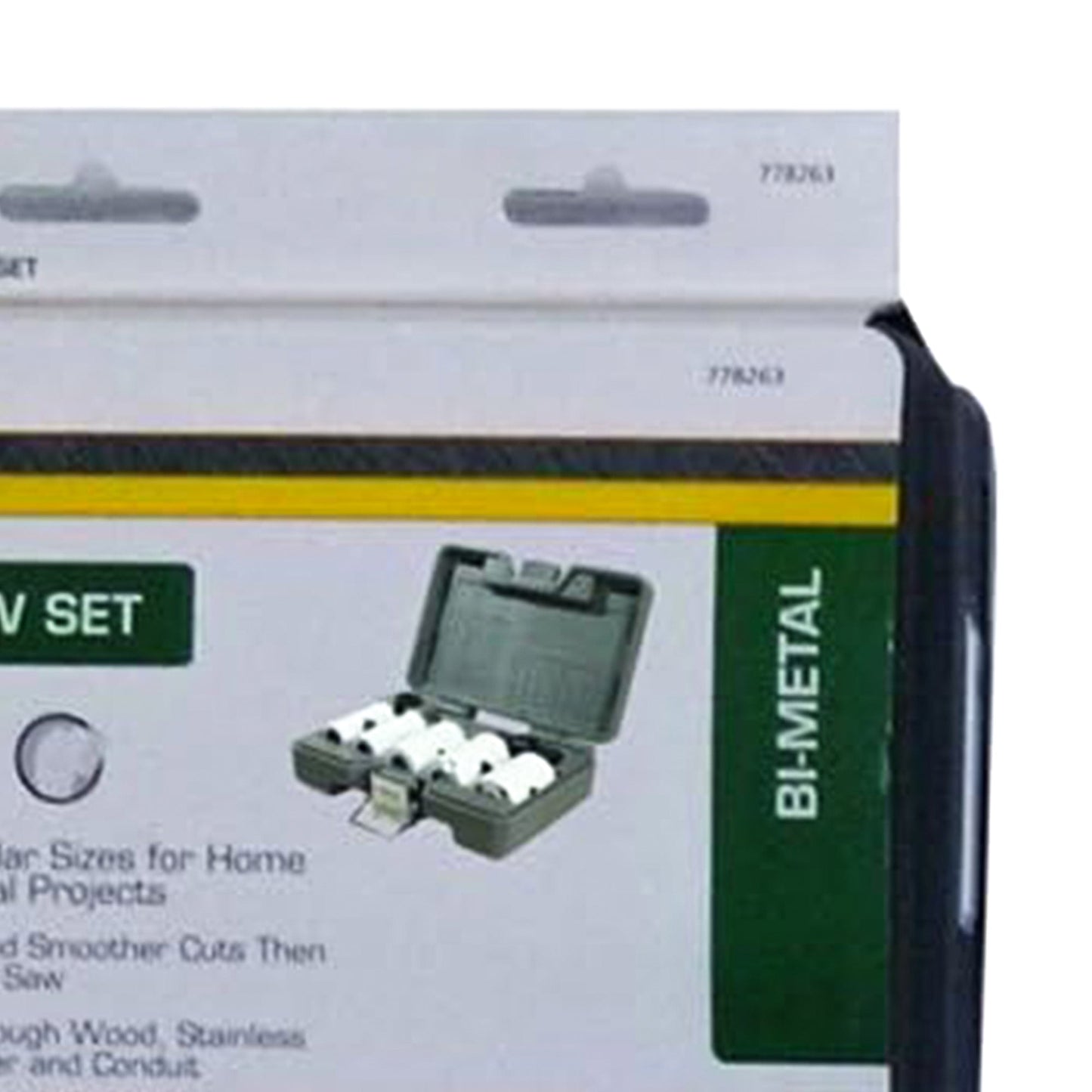 Master Mechanic 6 Piece Bi Metal Hole Saw Drive Plate on Hole Saws Under 3 Inch