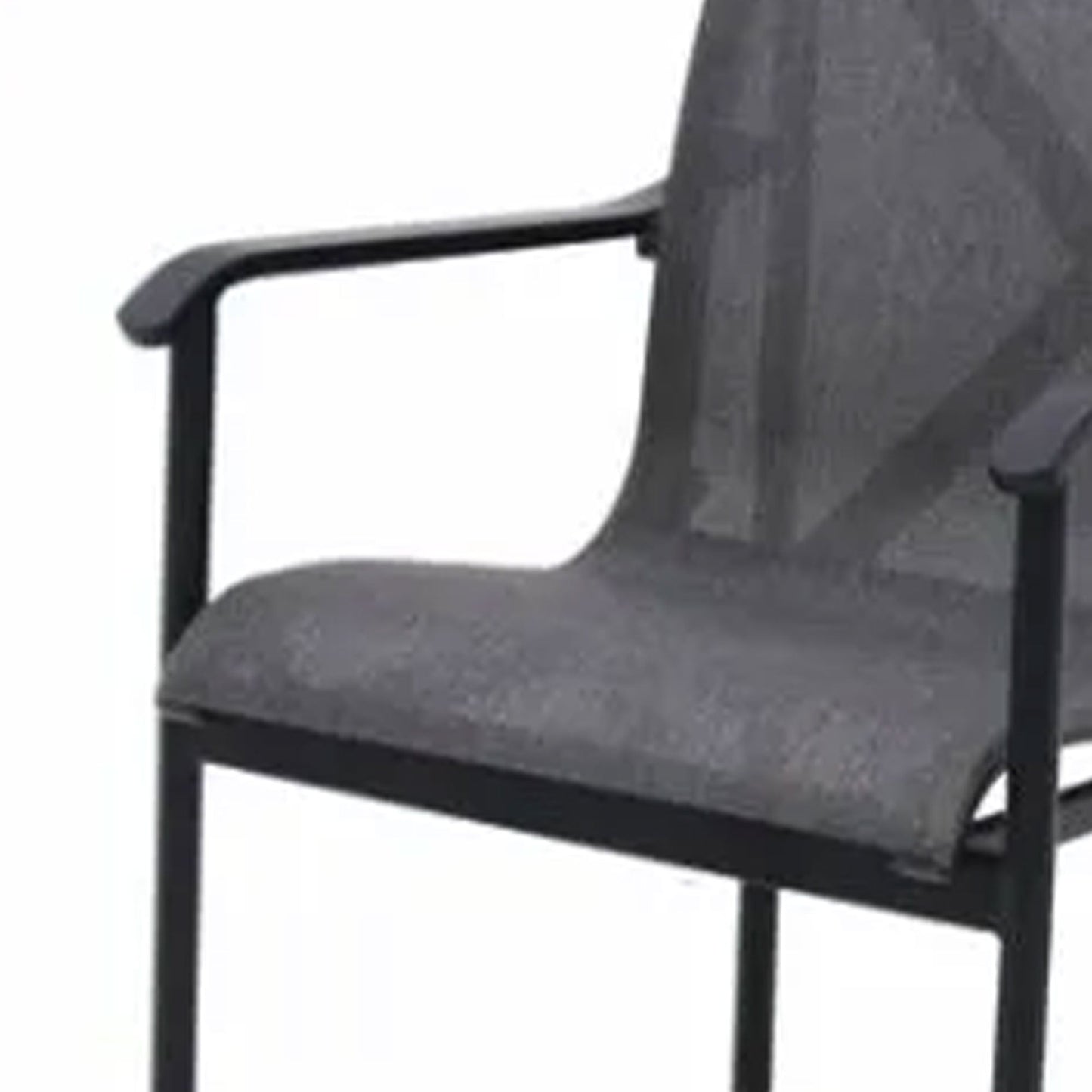 Four Seasons Courtyard Norwalk Sling Fabric with Aluminum Frame Chair (4 Pack)