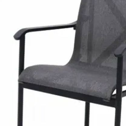 Four Seasons Courtyard Norwalk Sling Fabric with Aluminum Frame Chair (4 Pack)