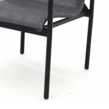 Four Seasons Courtyard Norwalk Sling Fabric with Aluminum Frame Chair (4 Pack)