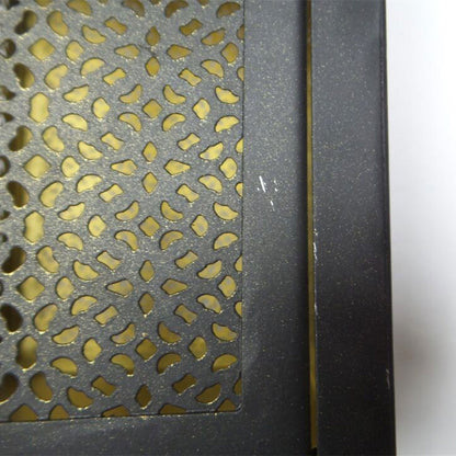 Four Seasons Courtyard 16 Inch Battery Powered 20 LED Filigree Lantern, 2 Pack