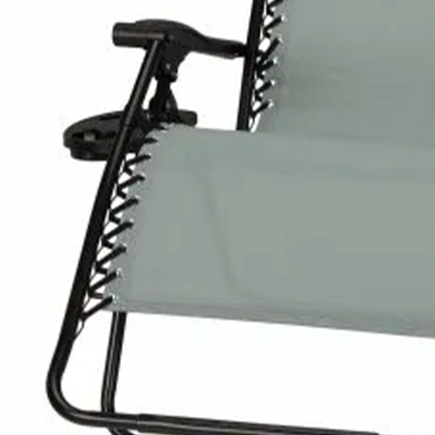 Four Seasons Courtyard Sunny Isles XL Steel Zero Gravity Chair, Green (3 Pack)