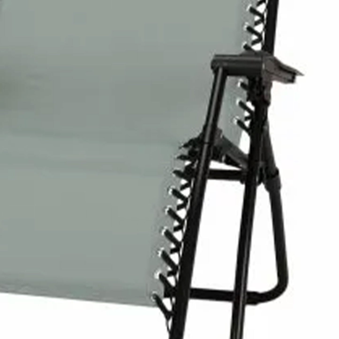 Four Seasons Courtyard Sunny Isles XL Steel Zero Gravity Chair, Green (3 Pack)