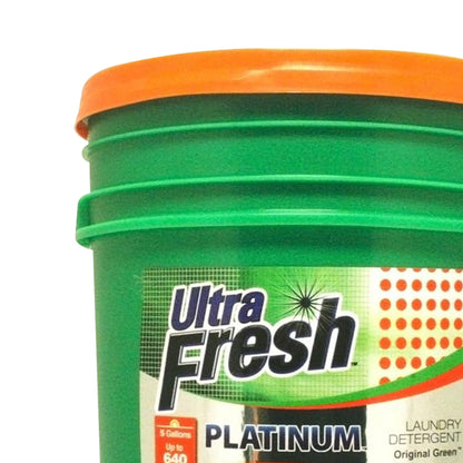 Ultra Fresh 3X Platinum 5 Gallon Laundry Detergent, Up to 640 Loads (3 Pack)