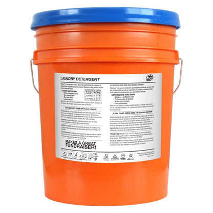 Ultra Fresh 6X Platinum 5 Gal Detergent with Spring Fresh Softener (6 Pack)