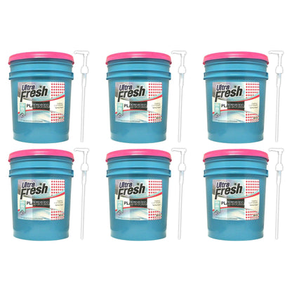 Ultra Fresh Platinum 5 Gal Spring Fresh Fabric Softener Up to 640 Loads (6 Pack)