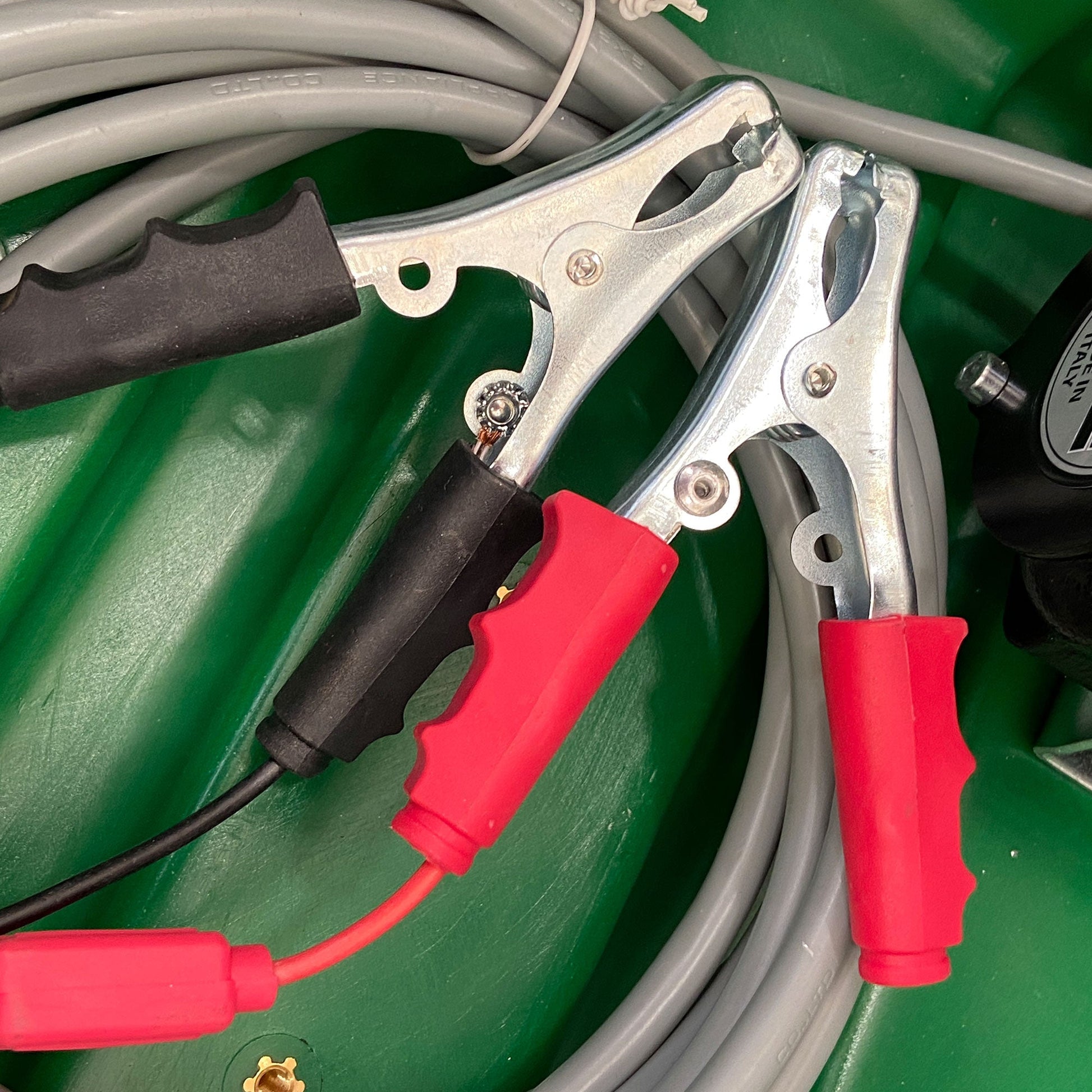 AM-TANK 116 Gal Portable Diesel Tank w/ Electric Transfer Pump & Storage, Green - Find Fresh Goods