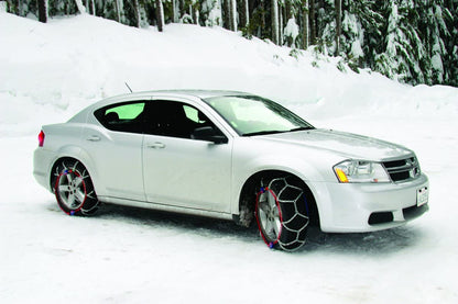 Auto-Trac 155505 Series 1500 Pickup Truck/SUV Traction Snow Tire Chains, Pair - Find Fresh Goods