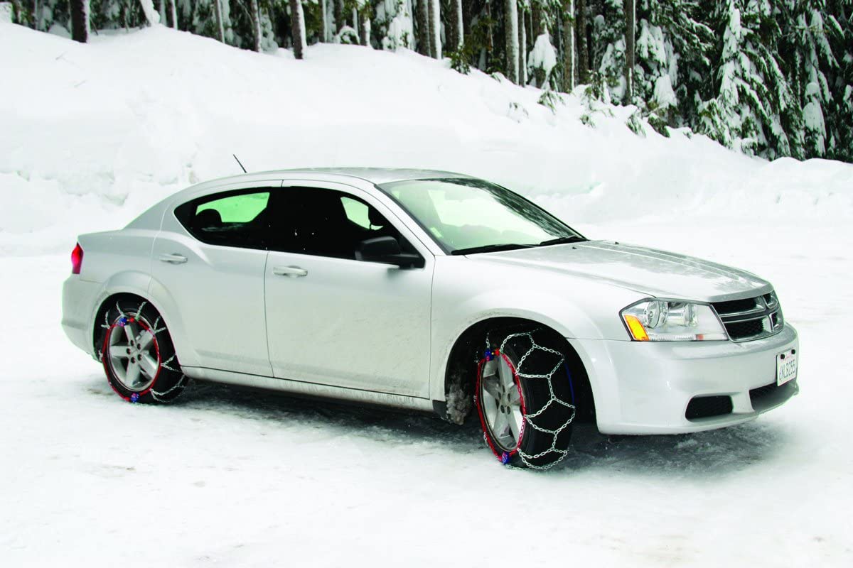 Auto-Trac 232405 Series 2300 Pickup Truck/SUV Traction Snow Tire Chains, Pair - Find Fresh Goods