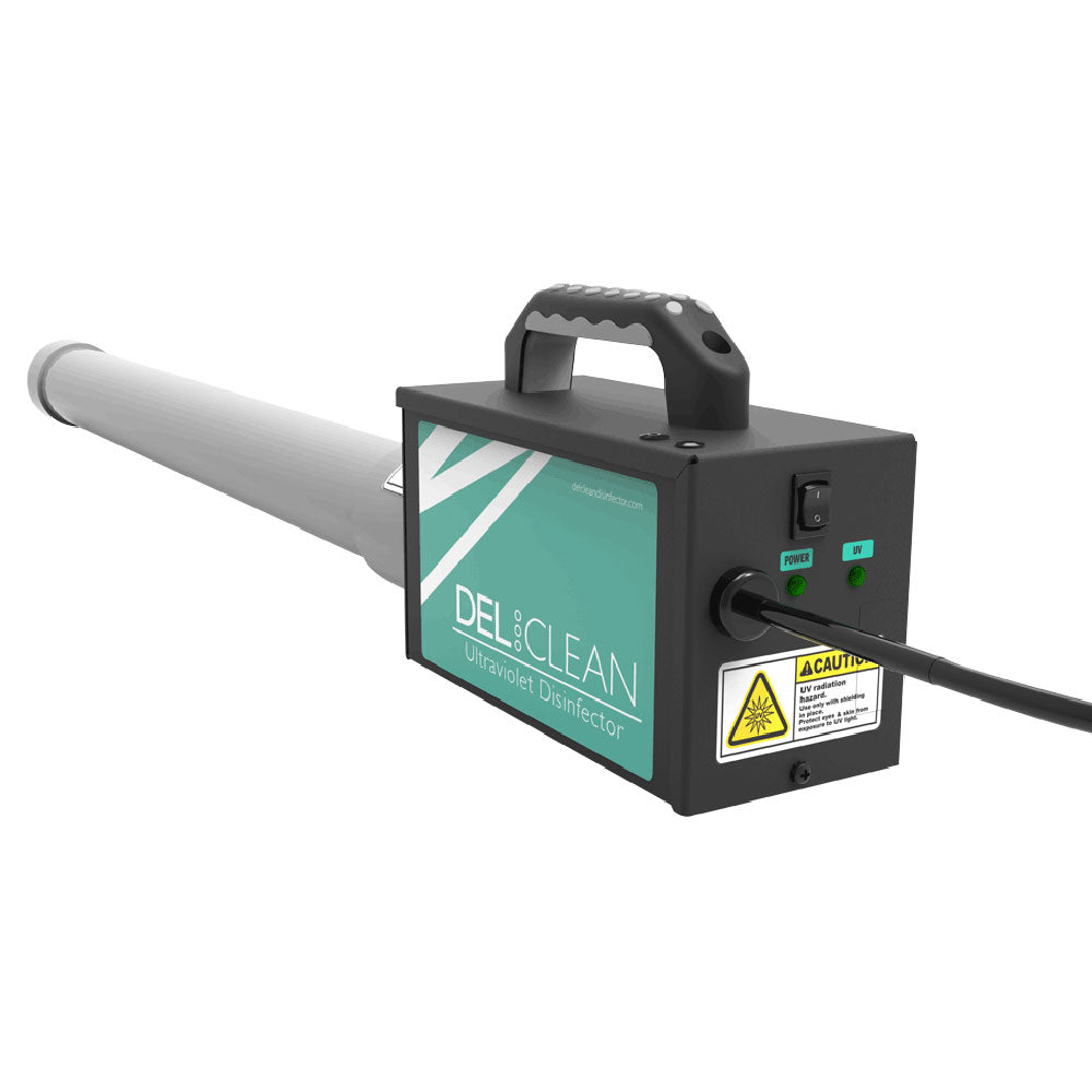 DEL Clean 28 Inch Large Ultraviolet UV Wand Light