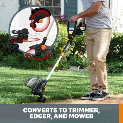 Worx WG170.2 20V Power Share GT Revolution 12" Cordless String Trimmer