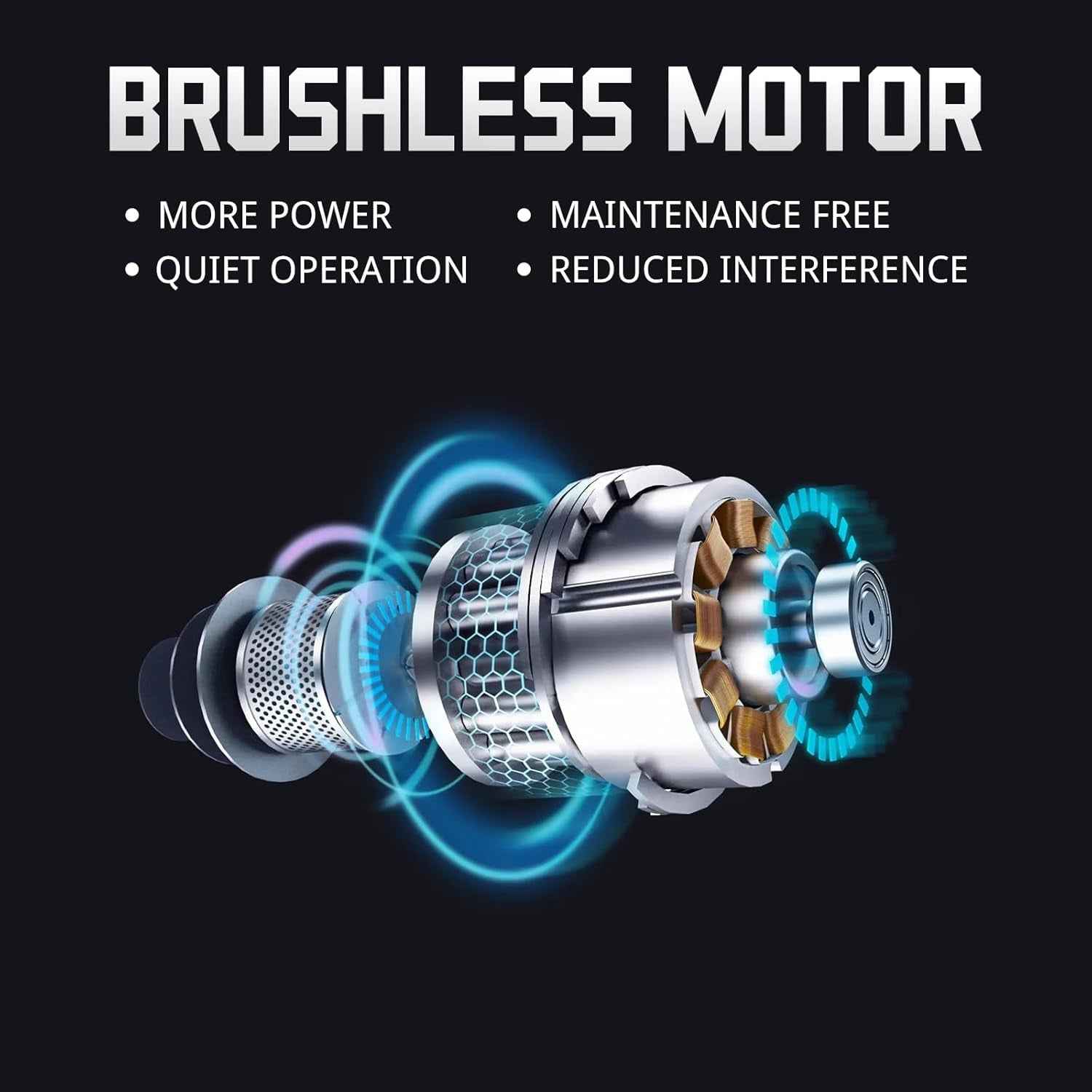 PowerSmart 40V 4.0Ah 17" Cordless Push Lawn Mower, with 3-in-1 Options