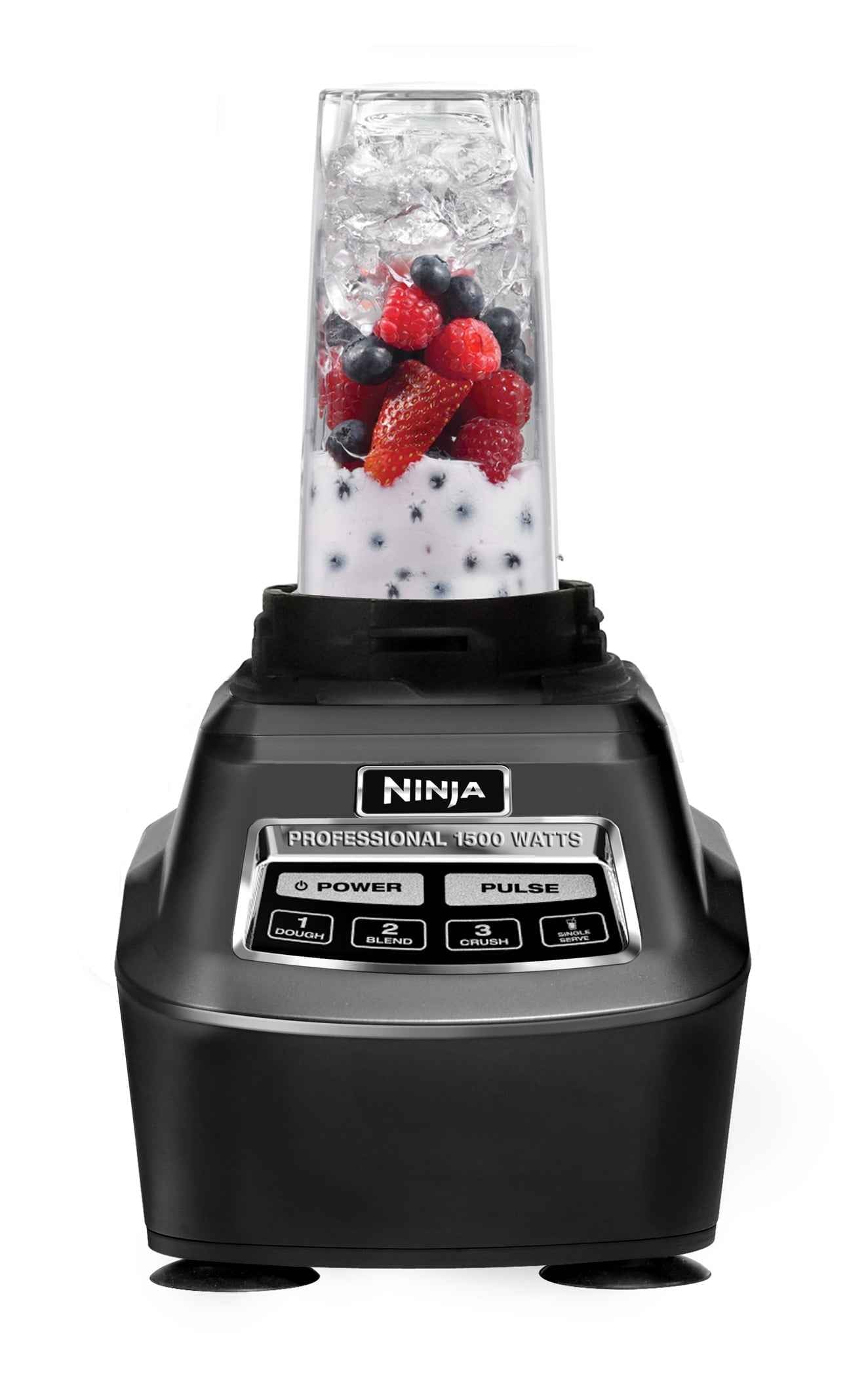 Ninja Mega Kitchen System Blender, Processor, Nutri Ninja Cups BL770