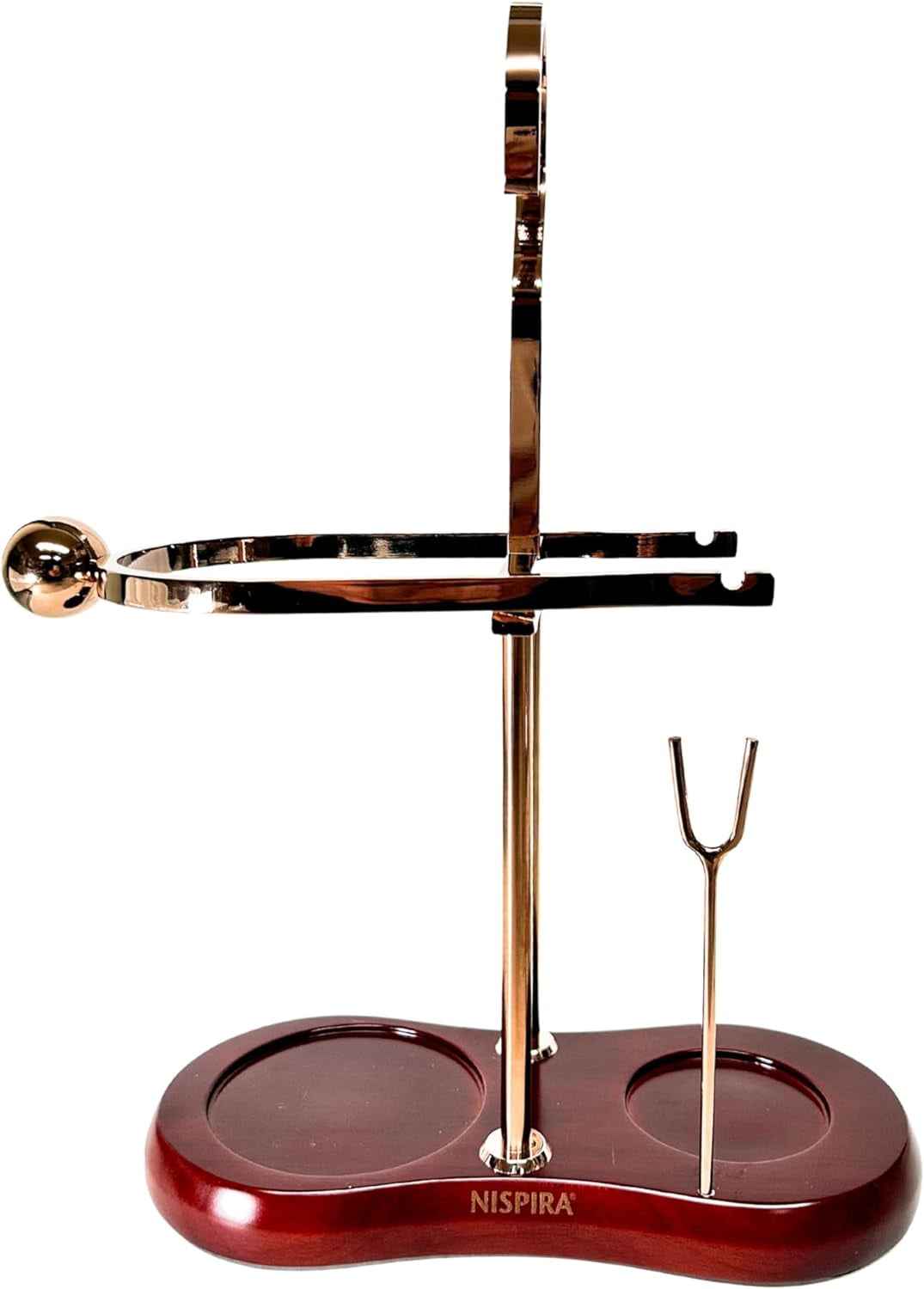 Nispira Belgian Belgium Luxury Royal Family Balance Syphon Siphon Coffee Maker Copper Color, 1 set