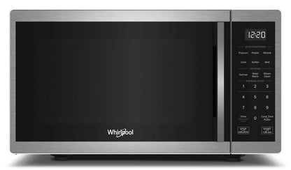 Whirlpool 0.9 cu. ft. Stainless Steel Countertop Microwave With Steam Clean - 900 Watt
