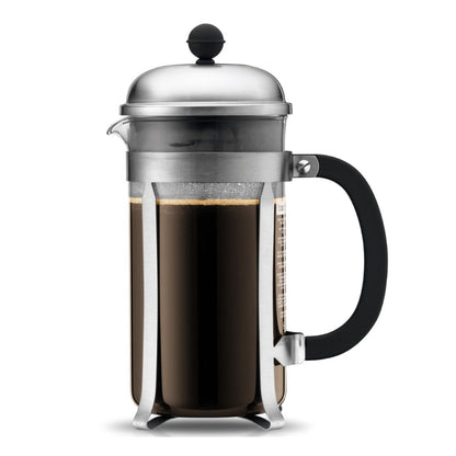 Bodum Chambord French Press Coffee Maker – 3 Cup – Chrome