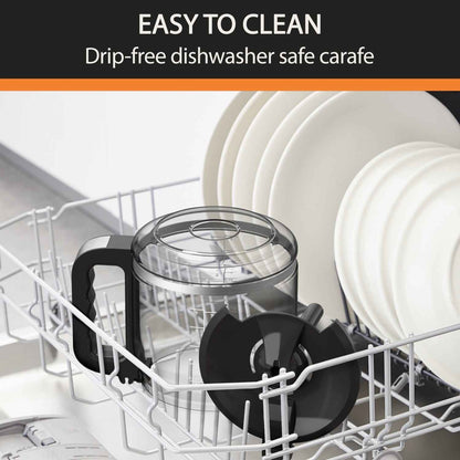 Krups Simply Brew Drip Coffee Maker, 12 Cups, KM208D50