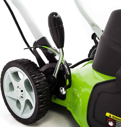 Greenworks 18" Corded Electric 12 Amp Push Lawn Mower 25012